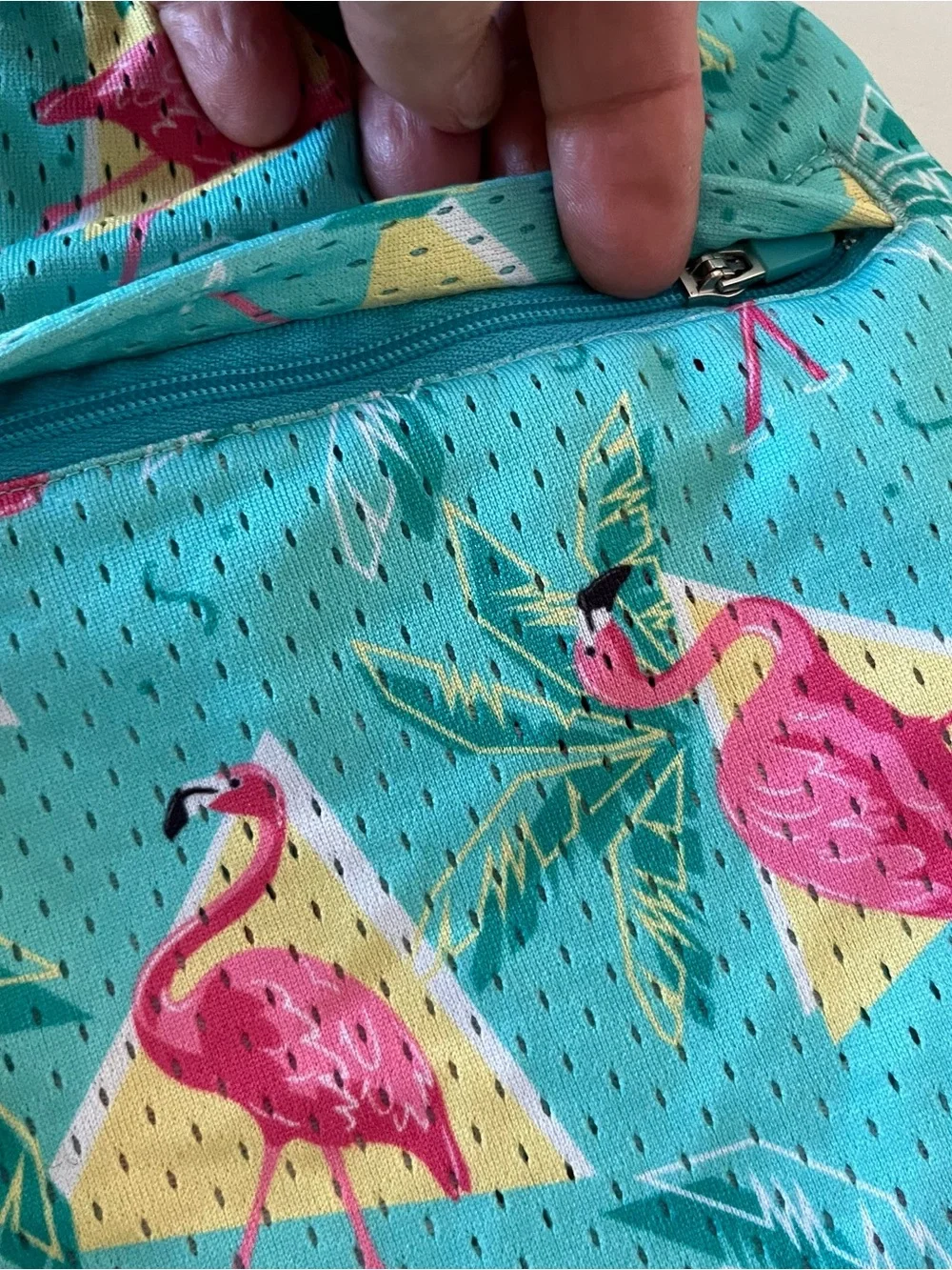 Chubbies Flamingo 5.5 inch Swim trunks Sz  Extra Large